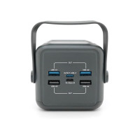Батарея універсальна ACL 50000mAh, 22.5W, USB/Micro/Type-C/Lighting, Flashlight (PW-131)