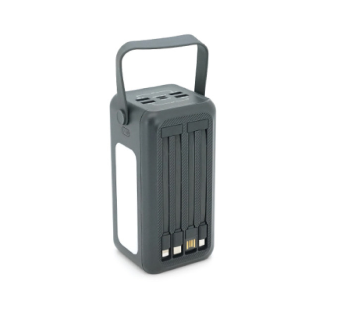 ACL Батарея універсальна ACL 50000mAh, 22.5W, USB/Micro/Type-C/Lighting, Flashlight (PW-131)