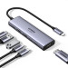 Ugreen Док-станція USB3.2 Type-C --> HDMI 4K60Hz/2хUSB 3.0/2xUSB-C PD 100 Вт CM511 Ugreen
