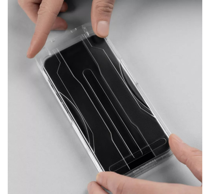 Proove Захисне скло Proove Privacy 360 Installation Box для iPhone 16 Pro/17 Black (PG360I16P001)