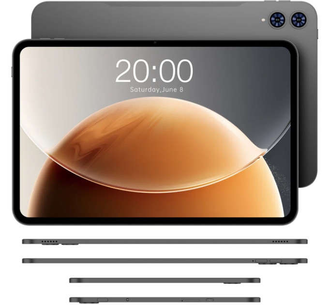 Teclast Планшет Teclast T65 13.4” FHD 120Hz / 8GB / 128GB / T7280 / 8000mAh / LTE / 13+5Mp / Metal /Grey