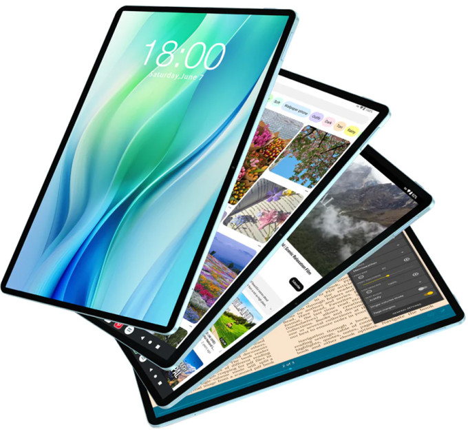 Teclast Планшет Teclast P50 11"90Hz HD+ /6GB/128GB/ T7250 / 8000mAh/ LTE / 13+5MP/ Metal/Blue