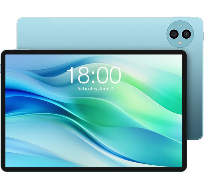 Teclast Планшет Teclast P50 11"90Hz HD+ /6GB/128GB/ T7250 / 8000mAh/ LTE / 13+5MP/ Metal/Blue