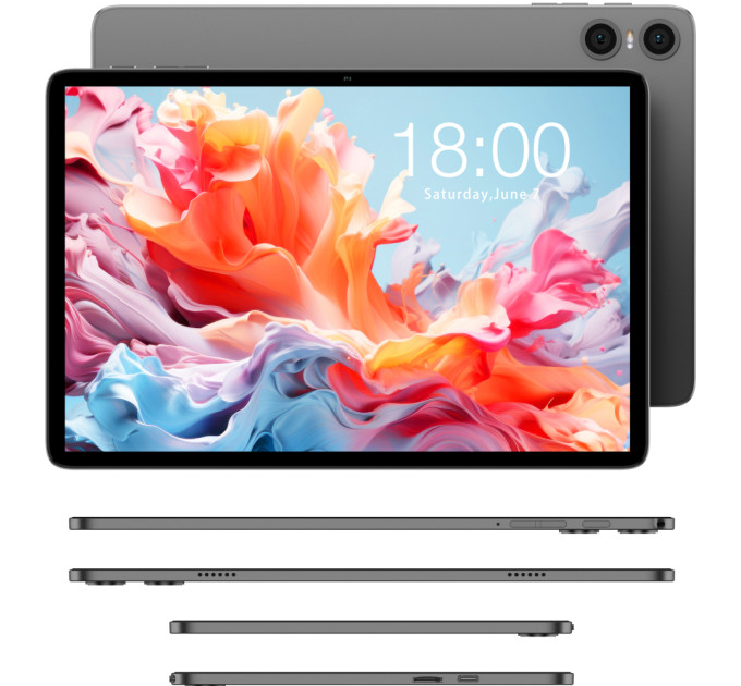Teclast Планшет Teclast P30T 10.1" HD+ /3GB/128GB/ T7250 / 6000mAh/ WIFI / 5+2MP/ Metal/Grey