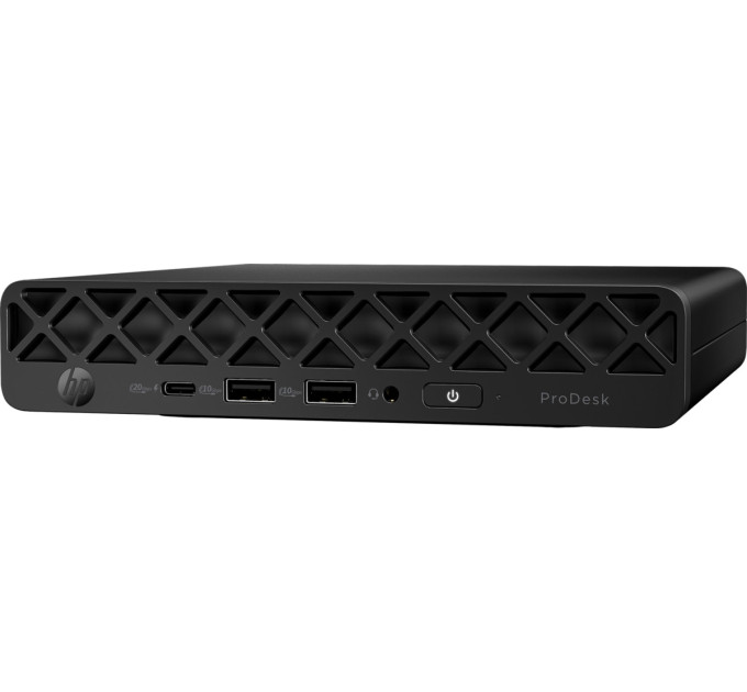 HP ПК неттоп HP ProDesk 4 Mini G1i Ultra5 225T/12GB/SSD512GB/WiFi/K&M/DOS/2y.w