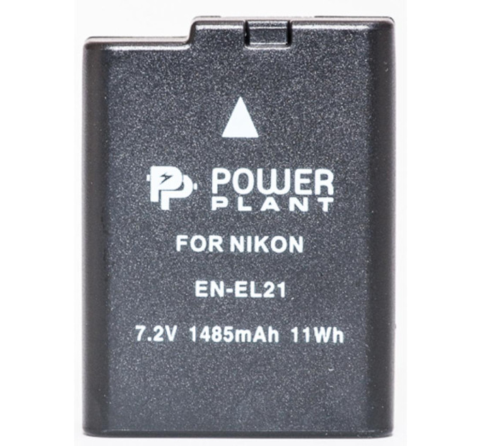 PowerPlant Акумулятор до фото/відео PowerPlant Nikon EN-EL21 (DV00DV1336)