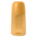 Suavinex Пляшечка для годування Suavinex Colour Essence силіконова, повільний потік,240 мл, мустард (308069)