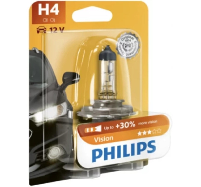 Philips Автолампа Philips 12342PRB1 H4 12V 60/55W (3425)