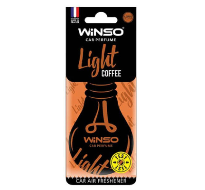WINSO Ароматизатор для автомобіля WINSO Light Coffee (532960)