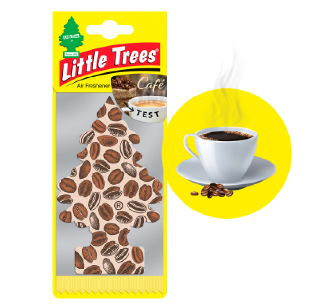 Little Trees Ароматизатор для автомобіля Little Trees Кофе (78016)
