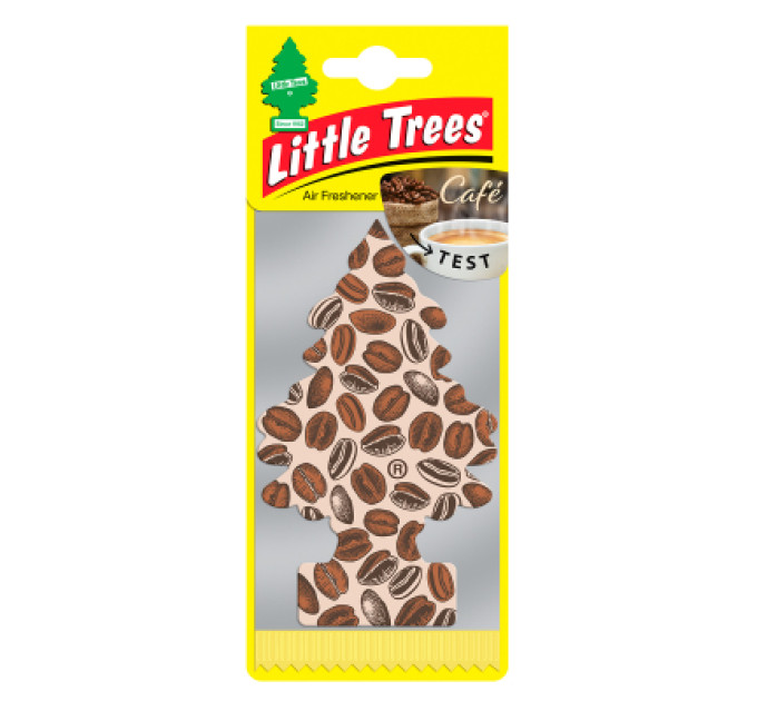 Little Trees Ароматизатор для автомобіля Little Trees Кофе (78016)