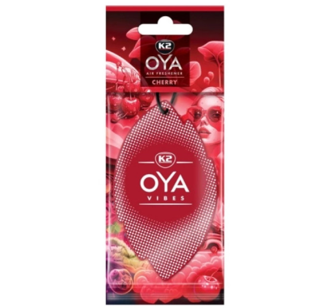 K2 Ароматизатор для автомобіля K2 Oya "Вишня" (V910)