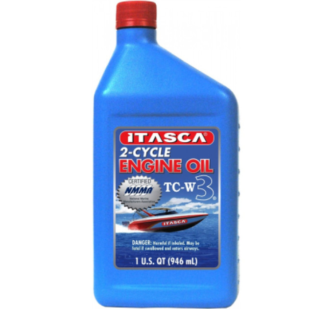 Itasca Моторна олива Itasca Marine 2C TCW3, 0,946 л