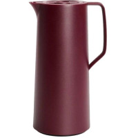 Термос Tefal Motiva, 1л, пластик, скло, бордовий (N4170210)