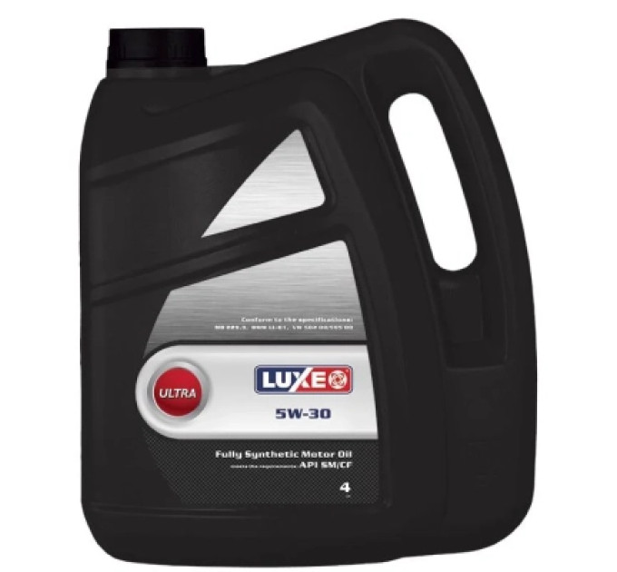 Luxe Моторна олива Luxe Ultra 5W30 4л