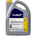 Yuko Моторна олива Yuko TURBO DIESEL SAE 30 5л (4823110402856)