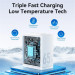 Vention Сетевое зарядное устройство Vention GaN III PD 65W QC3.0 5A White (FERW0-EU)