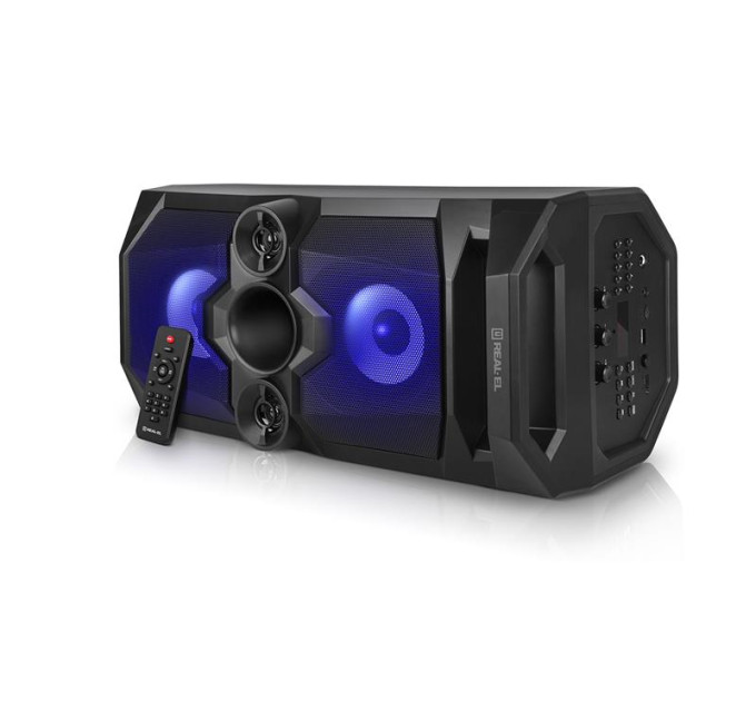 REAL-EL Акустическая система REAL-EL X-771 Black