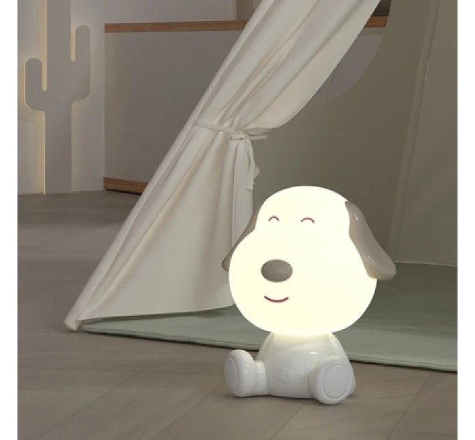 Kite Нічник Kite Світильник LED з акумулятором Doggy, білий (K24-491-3-1)