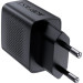Acefast Зарядний пристрій Acefast USB-C 20W + Type-C cable A82 Fast Charger Black (6974316280057)