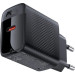 Acefast Зарядний пристрій Acefast USB-C 20W + Type-C cable A82 Fast Charger Black (6974316280057)