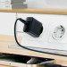 Acefast Зарядний пристрій Acefast USB-C 20W + Type-C cable A82 Fast Charger Black (6974316280057)