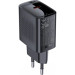 Acefast Зарядний пристрій Acefast USB-C 20W + Type-C cable A82 Fast Charger Black (6974316280057)
