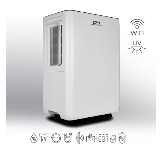 Cooper&Hunter Осушувач повітря Cooper&Hunter CH-D005WD10-12LD UWF
