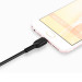 HOCO Дата кабель USB 2.0 AM to Micro 5P 2.0m 2A PVC X20 black HOCO (6957531068884)