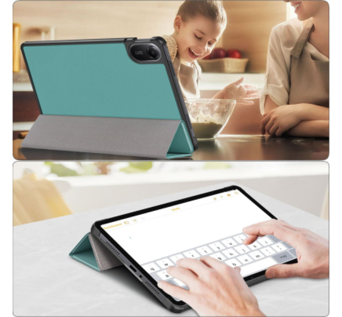 BeCover Чохол до планшета BeCover Smart Xiaomi Redmi Pad 2 11.0" Green (713639)