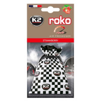 Ароматизатор для автомобіля K2 Roko Race "Полуниця" 25 г (V820R)