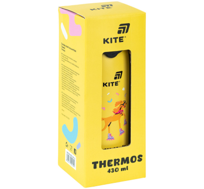 Kite Термос Kite 430 мл, Chil mode (K25-1221-2)