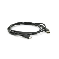 Дата кабель USB 2.0 AM to Micro 5P 1.5m black Voltronic (YT-AM/Mc-1.5Bl/00336)
