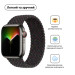 Armorstandart Ремінець до смарт-годинника Armorstandart Braided Solo Loop для Apple Watch 49/46/45/44/42 (Series 1-3) Black Unity Size 6 (148 mm) (ARM64907)