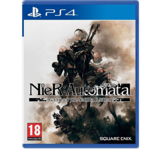 Sony Гра Sony Nier Automata GOTY, BD диск (SNRGT4EN01)