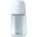Suavinex Пляшечка для годування Suavinex Colour Essence, 240 мл, силіконова, 240 мл, фізіологічна соска повільний потік,  світло-блакитн (308653)