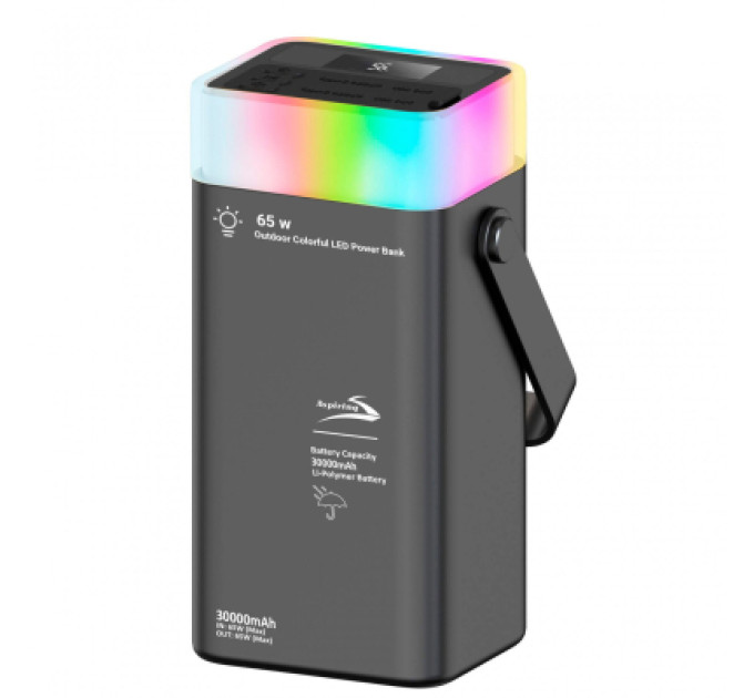 Aspiring Батарея універсальна Aspiring Hit 30 30000mAh PD/65W (PB-H30)