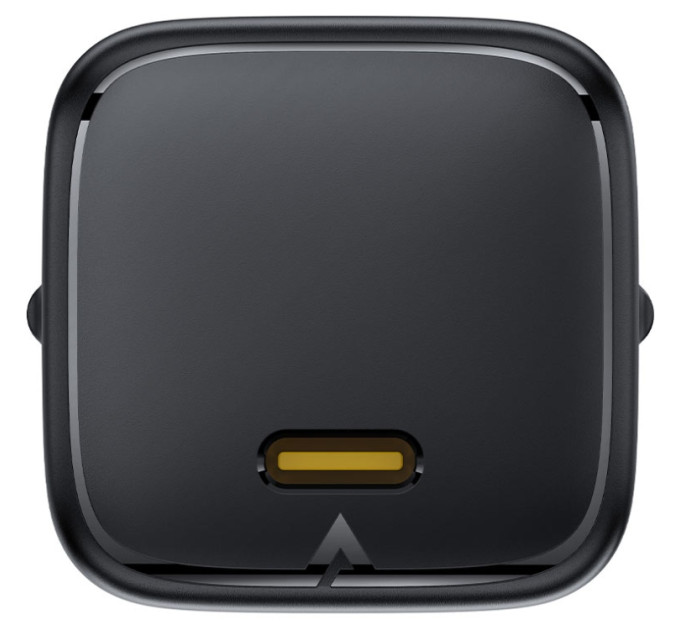 Acefast Зарядний пристрій Acefast USB-C 67W GaN black (6974316285717)