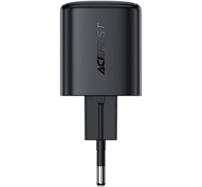 Acefast Зарядний пристрій Acefast USB-C 67W GaN black (6974316285717)