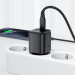 Acefast Зарядний пристрій Acefast USB-C 67W GaN black (6974316285717)