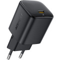 Acefast Зарядний пристрій Acefast USB-C 67W GaN black (6974316285717)