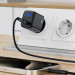 Acefast Зарядний пристрій Acefast USB-C 30W GaN with digital display black (6974316284444)