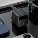 Acefast Зарядний пристрій Acefast USB-C 30W GaN with digital display black (6974316284444)