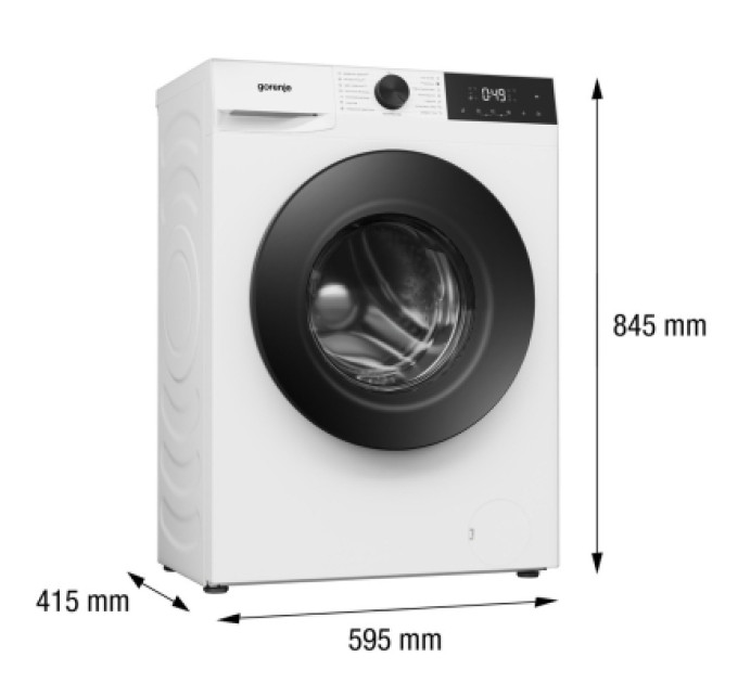 Gorenje Пральна машина Gorenje WG2PS62A2/UA