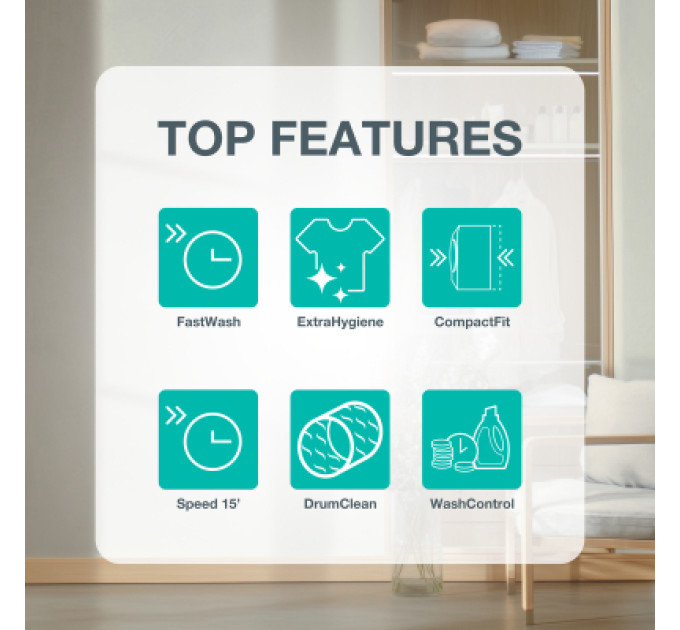 Gorenje Пральна машина Gorenje WG2PS62A2/UA