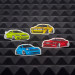 VITOL Ароматизатор для автомобіля Vitol Drive Tropical (VD03)