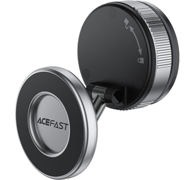Acefast Тримач для смартфона Acefast E28 manual suction cup metal grey