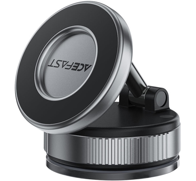 Acefast Тримач для смартфона Acefast E28 manual suction cup metal grey