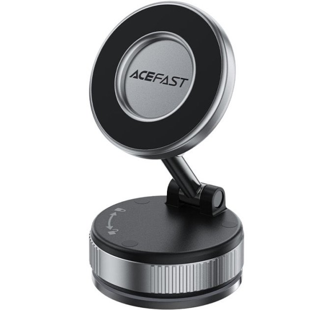 Acefast Тримач для смартфона Acefast E28 manual suction cup metal grey