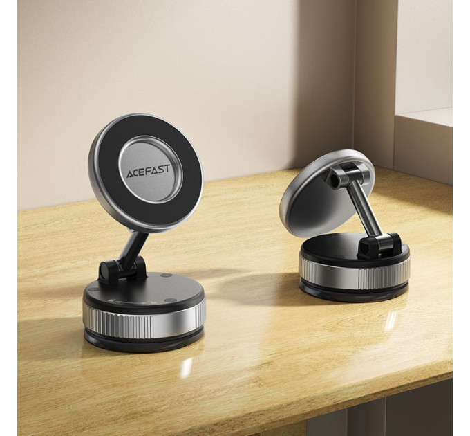 Acefast Тримач для смартфона Acefast E28 manual suction cup metal grey